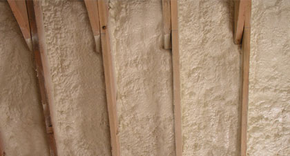 closed-cell spray foam for Topeka applications
