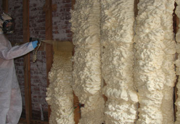 Types of Spray Foam in Topeka