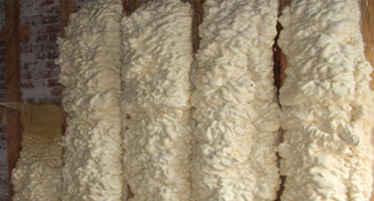 open-cell spray foam for Topeka applications