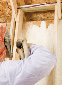 Topeka Spray Foam Insulation Services and Benefits